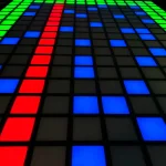 Интерактивный пол «Арена Pixel Battle» 364 шт (33 кв.м)