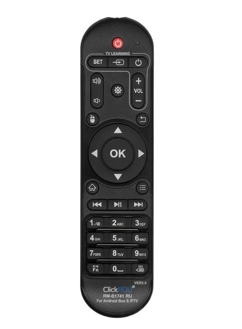 Пульт ДУ универсальный для IP TV и smart приставок RM-B1741