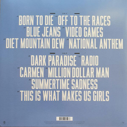 Lana Del Rey — Born To Die (LP)