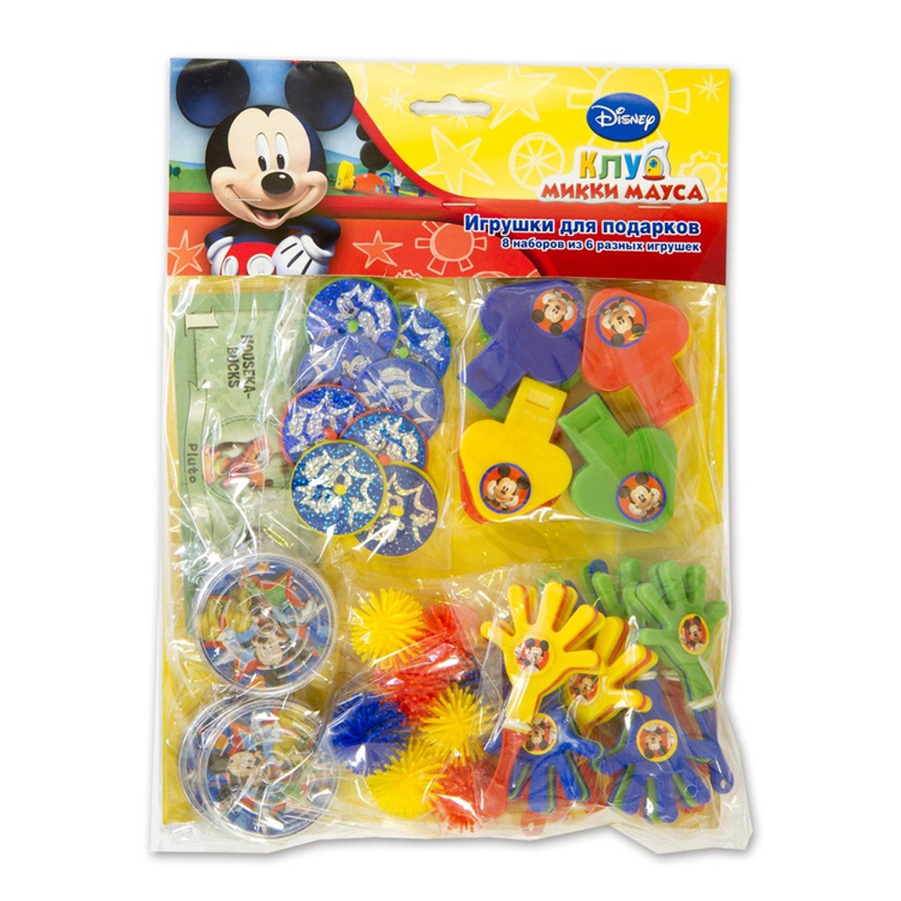 Игрушки "Микки Маус" 48 ш