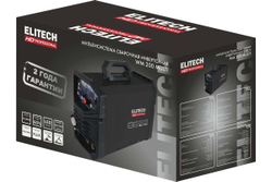 Инверторный сварочный аппарат Elitech HD WM 200 Multi 204481