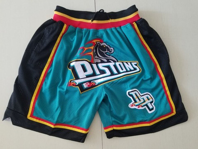 Баскетбольные шорты Just DON x Pistons