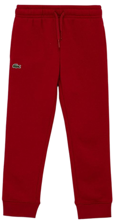 Штаны для мальчика теннисные Lacoste Kids Pants - red