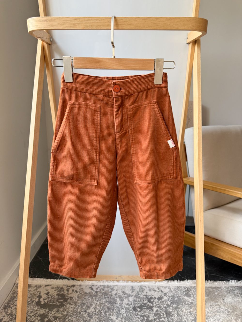 Вельветовые брюки Tinycottons, 110