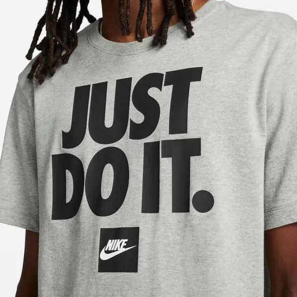 Футболка мужская NIKE M NSW TEE FRAN JDI VERBIAGE