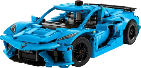 Конструктор LEGO Technic 42217 Chevrolet Corvette Stingray Синий