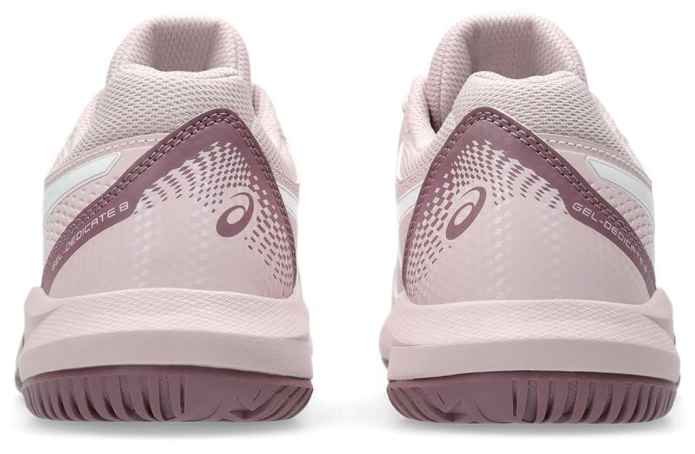 Женские Кроссовки теннисные Asics Gel-Dedicate 8 - Розовый