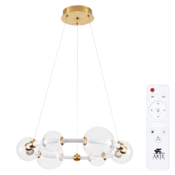 Люстра Arte Lamp Crocus A2780LM-30PB