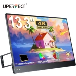 13.3" Портативный монитор с встроенной подставкой UStadio C2 4K IPS 3840х2160, 60 Гц