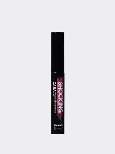 [ESTHETIC HOUSE] Тушь для ресниц ЧЕРНАЯ Shocking Cara Volumizing&Long Mascara (Real Black), 8 мл