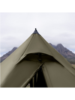 Палатка Naturehike Pyramid, 2-местная, коричнево-зеленая