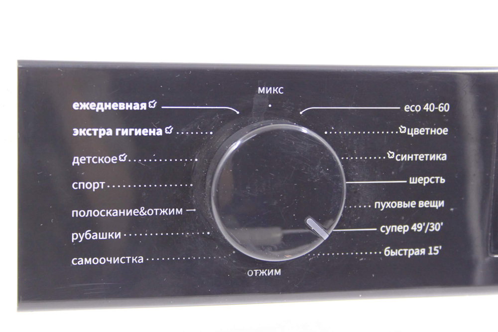 Пластик стиральной машины Gorenje WNHA74SAS