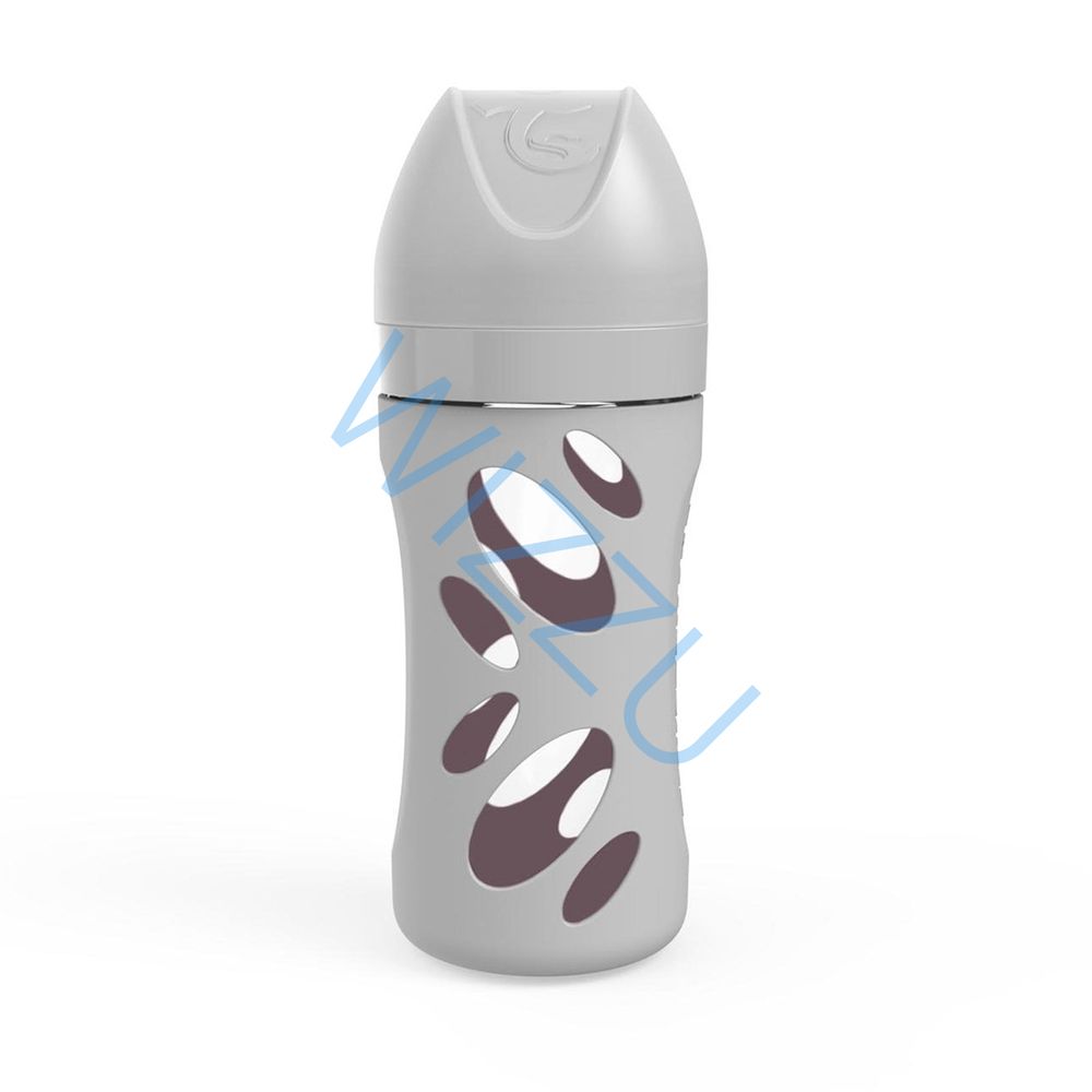 Детская антиколиковая бутылочка Twistshake Пастельный серый 260мл