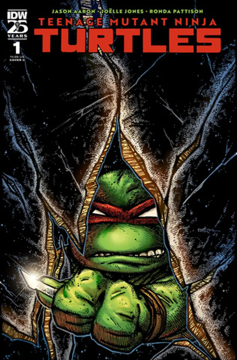 Teenage Mutant Ninja Turtles Vol 6 #1 (Cover C)
