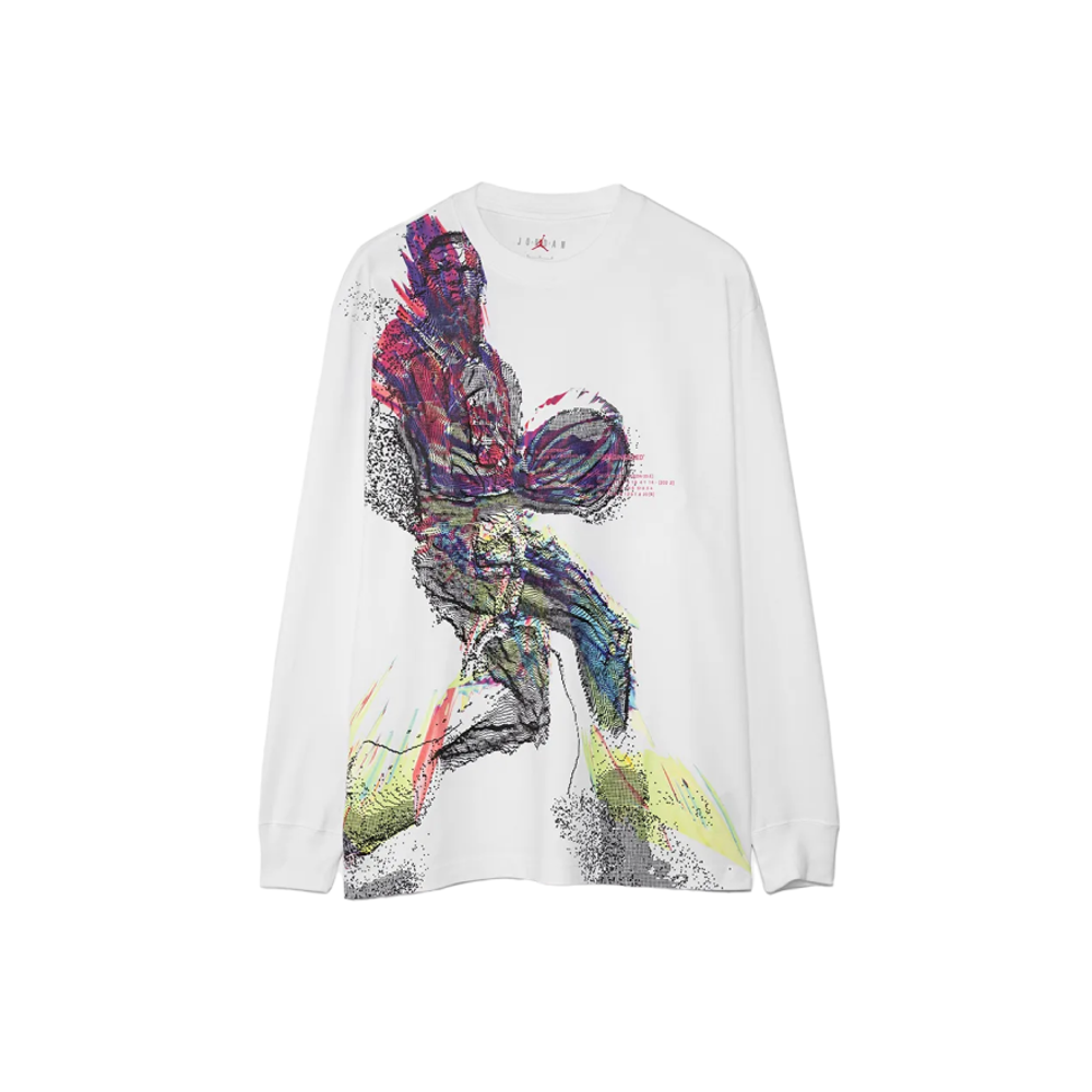 Nike Jordan 23 Long Sleeve "White Purple"