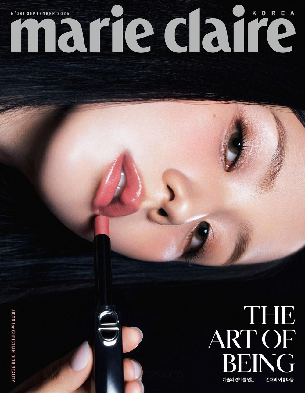публикация marie claire - 2025.09 JISOO C Type