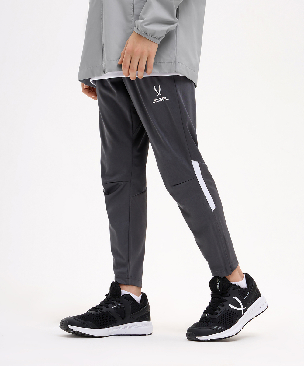 Брюки тренировочные JÖGEL CAMP 2 Training Pocket Pants 93, темно-серый, детский