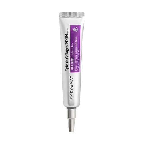 Mary&May Spicule Collagen PDRN Cream крем для лица с микро-спикулами, коллагеном и PDRN