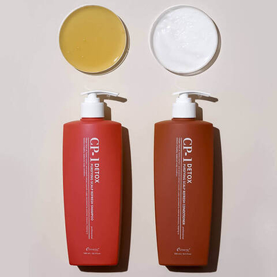 Кондиционер успокаивающий ЛЁГКОСТЬ от КОРНЕЙ CP-1 Detox Purifying Scalp Refresh Conditioner, 500мл