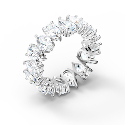 VITTORE:RING PEAR CZWH/RHS 55