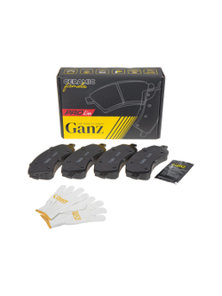 Колодки передние PRO-Line Ceramic VAG GANZ GIJ09488C
