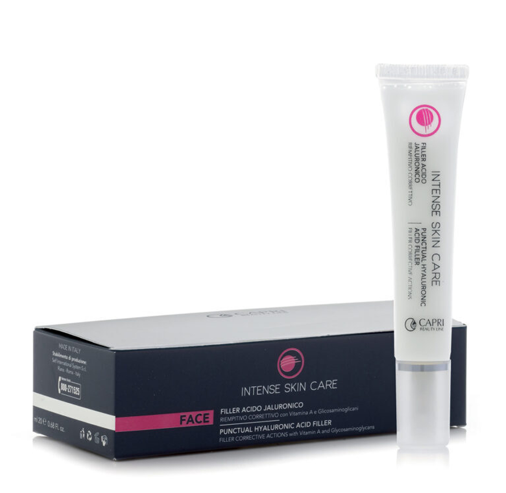 51160 Гель против морщин на основе гиалуроновой кислоты INTENSE SKIN CARE, 20мл