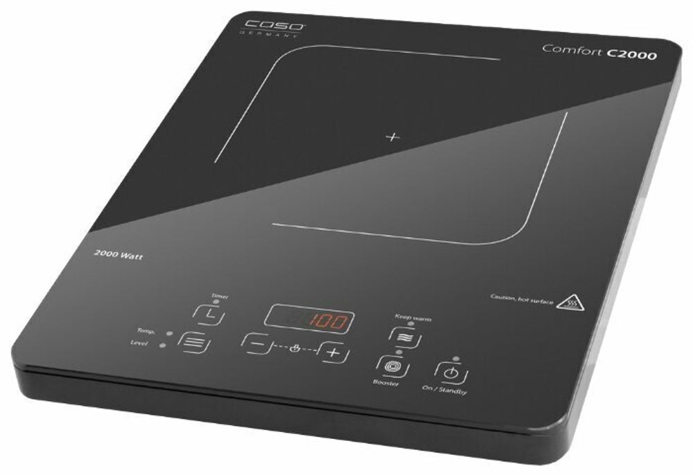 Индукционная плитка Caso Comfort C 2000