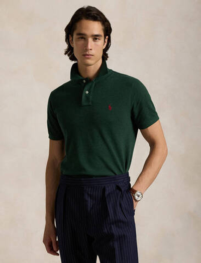 Поло POLO RALPH LAUREN - темно-зеленый(710680784)