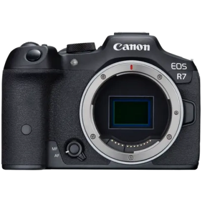 Беззеркальная камера Canon EOS R7 Body + адаптер крепления EF-EOS R