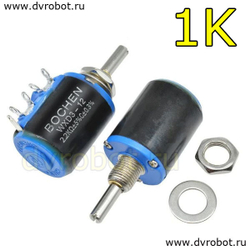 Потенциометр WXD3-12 / 1K