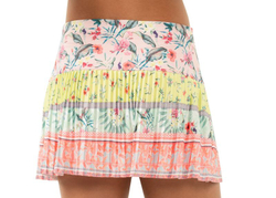 Юбка для девочки теннисная Lucky in Love Patch Me If You Can Patch Me Pleated Skirt - melon