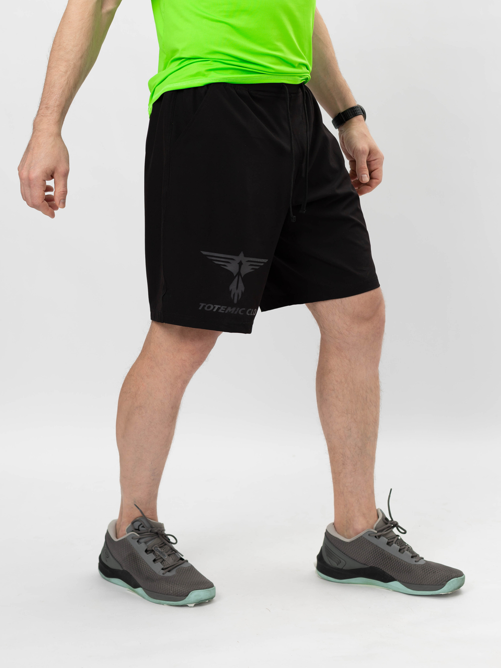 Шорты TOTEMIC CLO Dry Touch черный