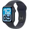 Часы Apple Watch SE 3, 2025, 44 мм, алюминий цвета «тёмная ночь», ремешок Sport Band цвета «тёмная ночь»