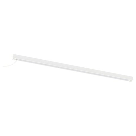 IKEA SILVERGLANS  (ИКЕА СИЛВЕРГЛАНС)  -  Светодиодная подсветка для ванной - с регулировкой яркости белый 60 см