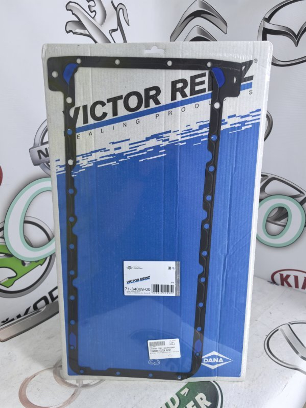 Прокладка поддона двигателя VICTOR REINZ 713406900