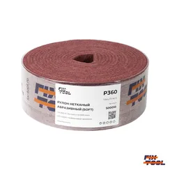 Рулон нетканый абразивный Fix-Tool 115x10000 мм Very Fine S P360 SOFT