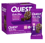 Quest Nutrition, Bake Shop, глазированное печенье, шоколадный торт, 8 пакетиков по 50 г (1,76 унции)