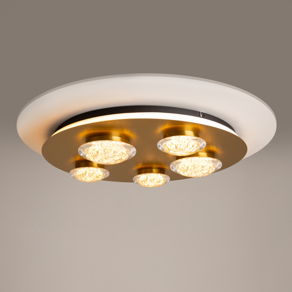 Потолочный светодиодный светильник Maytoni Pharao MOD361CL-L58BS3K