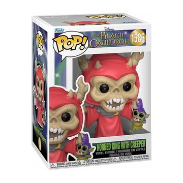 Фигурка Funko POP! Disney Black Cauldron Horned King w/Creeper (1586) 83596