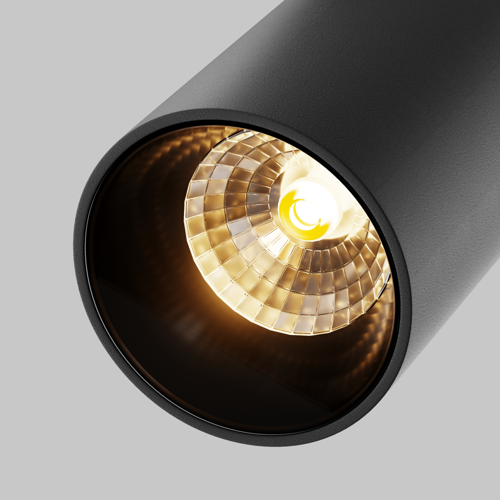 Магнитный трековый светильник Maytoni Focus LEDTR103-1-12W3K-M-B