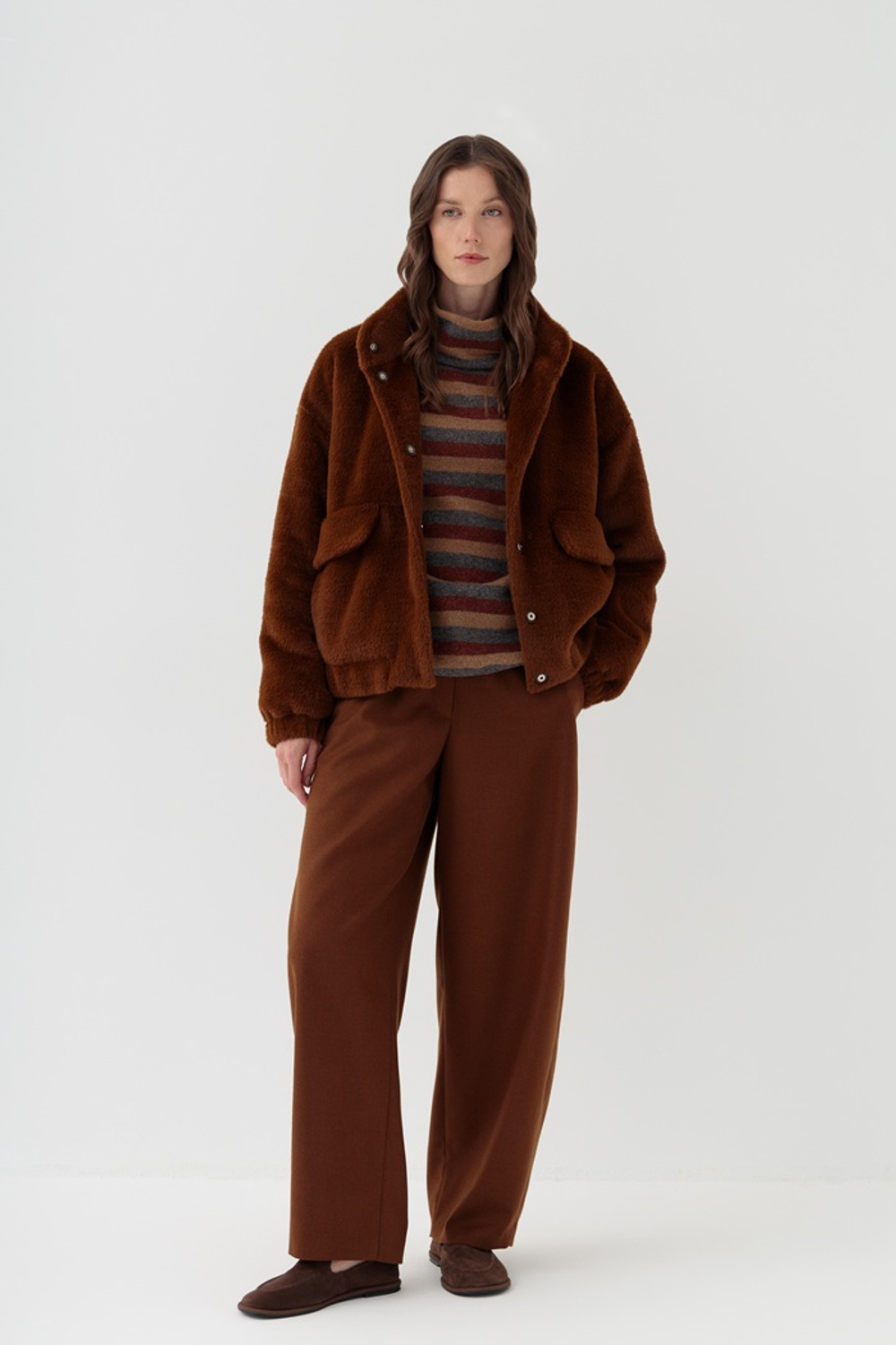 Брюки Фузаро NOME Atelier