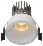 Встраиваемый светильник Maytoni Technical Dip DL123-10W-2.7K-W