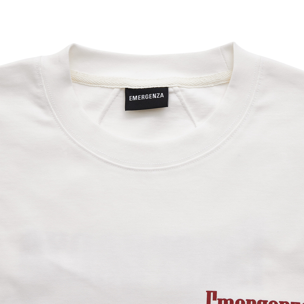 COFFEE CROPPED T-SHIRT OVERSIZED
