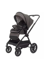 Прогулочная коляска Luxmom A2 ,Телескопическая ручка/серый