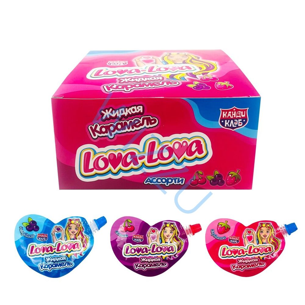 Жидкая карамель Crazy Lipstick Канди мастер, 8 г