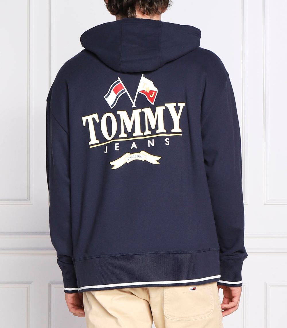 Худи skater prep back Tommy Jeans - темно-синий(DM0DM15023)