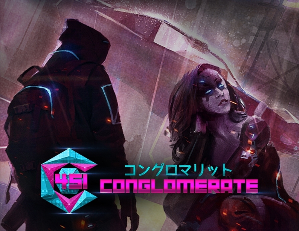 Conglomerate 451 (для ПК, цифровой код доступа)
