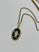 Кулон Wedgwood чёрный
