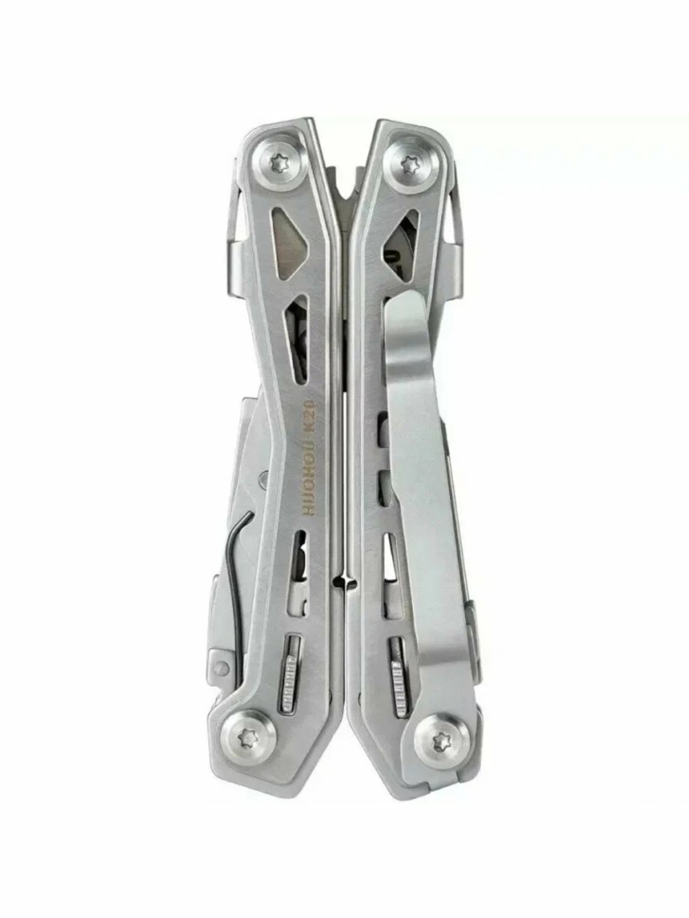 Мультитул Xiaomi HuoHou Multifunction Knife K20 HU0254 серебро
