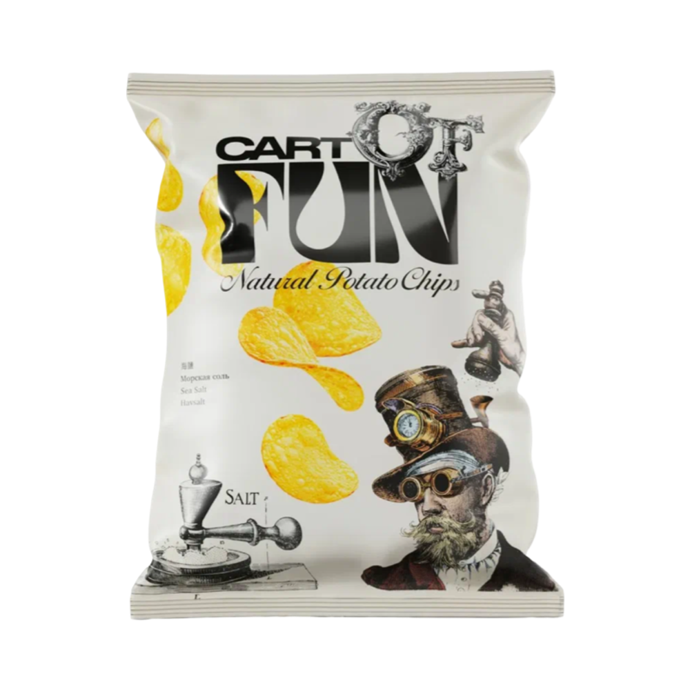 Чипсы Cart of Fun со вкусом Сыра 67гр